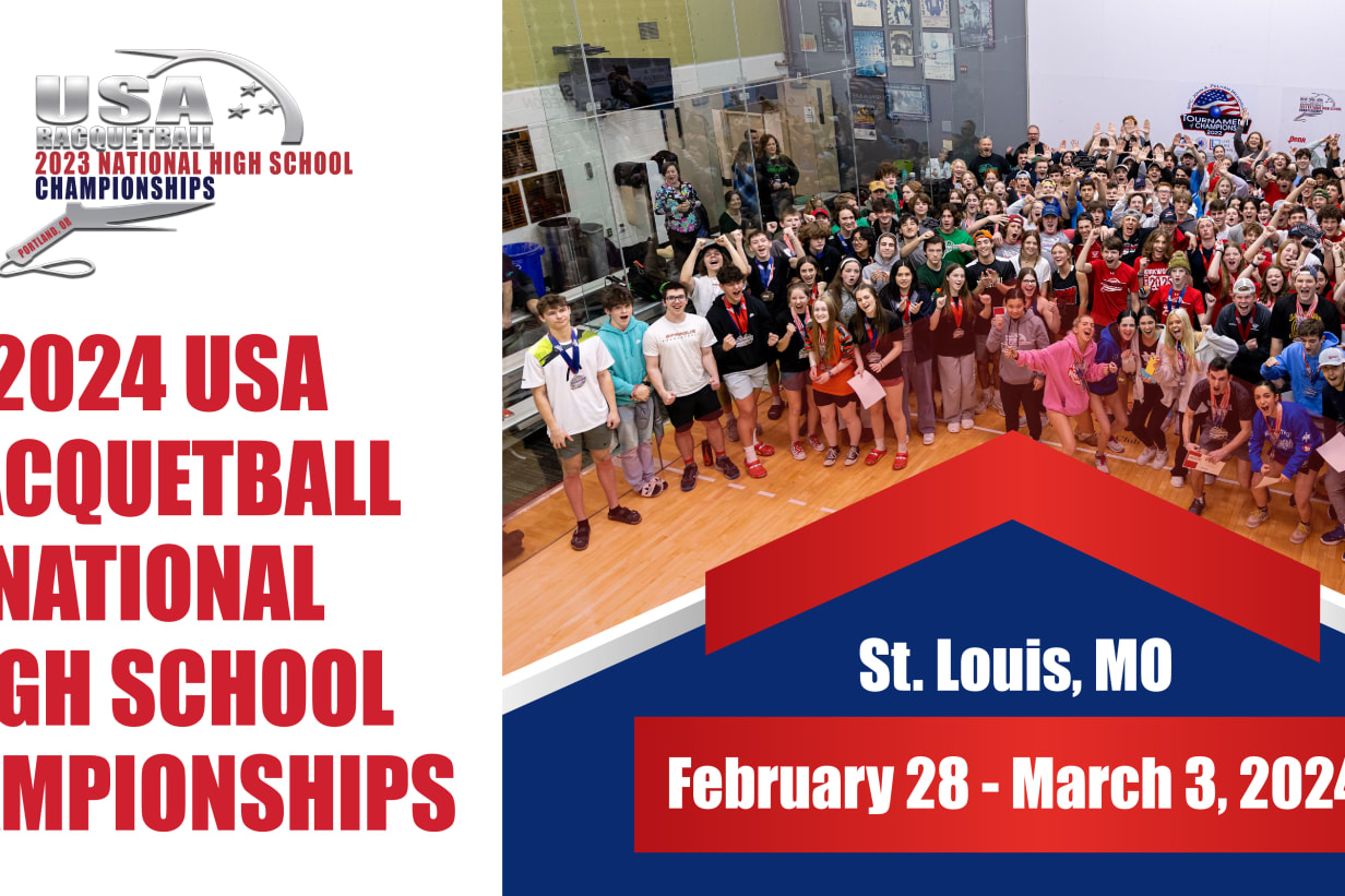 USA Racquetball USA Racquetball Homepage